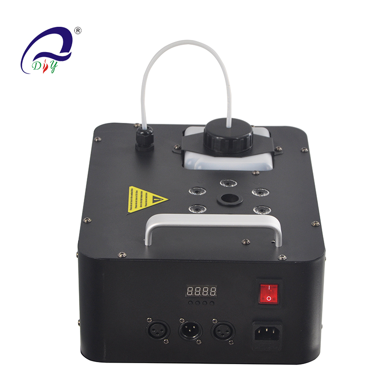 F-26 MINI 90W LED Up Fog Machine with LED For Stage