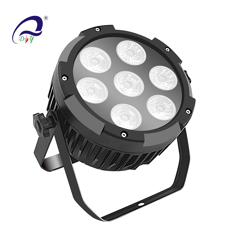 PL17 7PCS Vandtæt IP65 LED Parlys